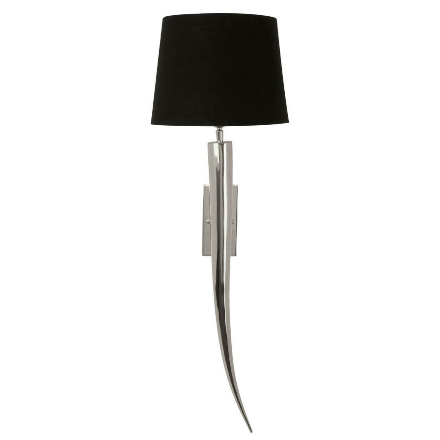 Accessories Fifty Five South Wall Lights | Skye Wall Light With Curved Base