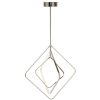 Accessories Fifty Five South Light and Ceiling Shades | Trieste Small Angular Pendant Light