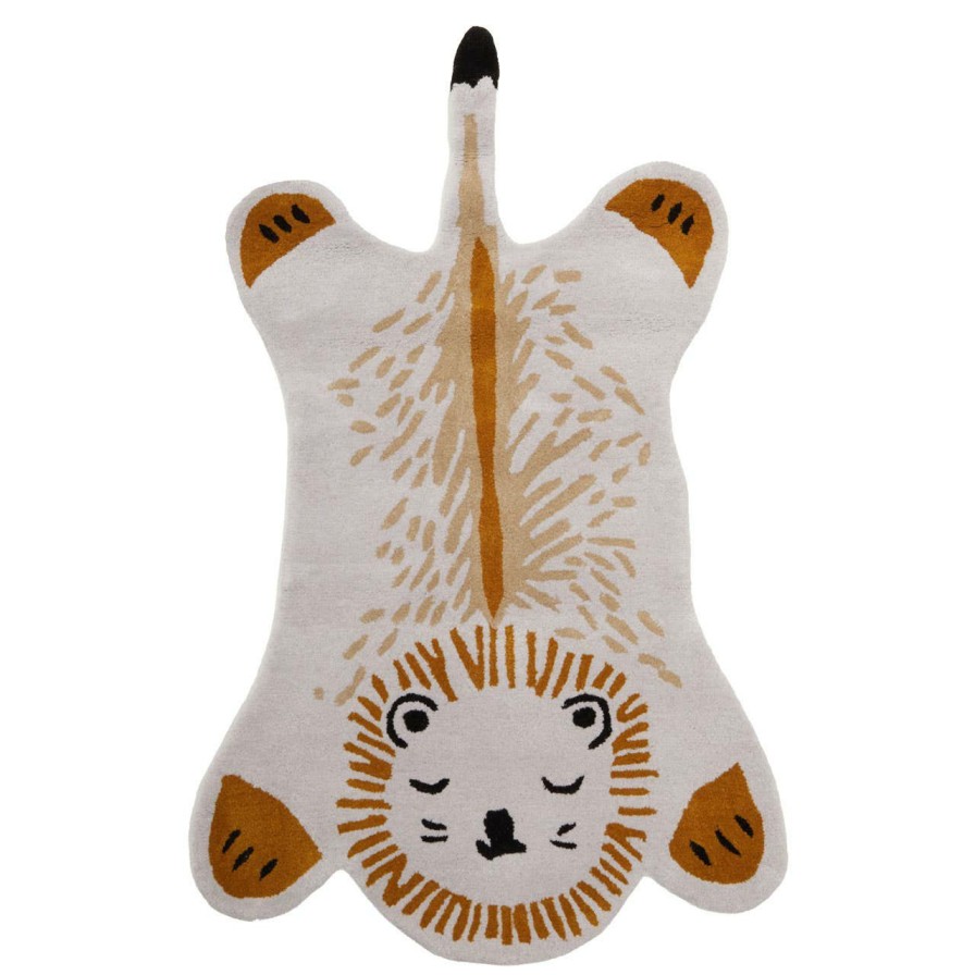 Accessories Premier Kids Textiles | Kids Lion Rug