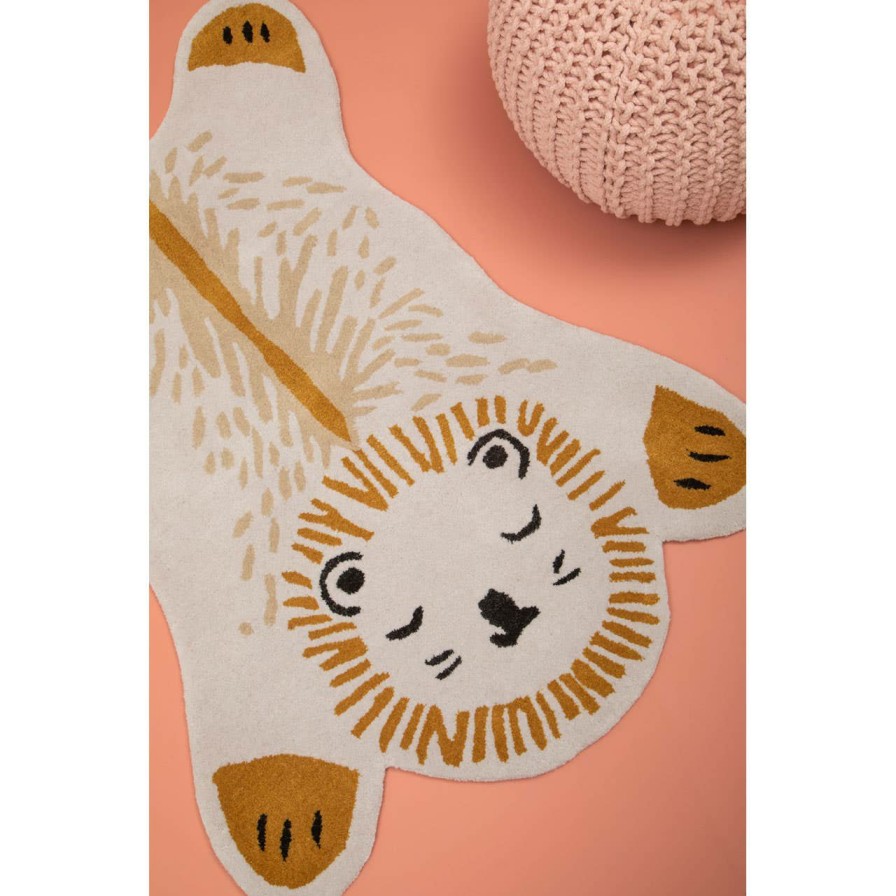 Accessories Premier Kids Textiles | Kids Lion Rug