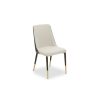 FURNITURE Fifty Five South Seating | Gilden Dining Chair With Tapered Back