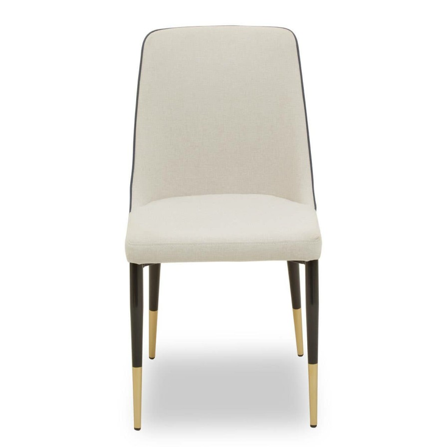 FURNITURE Fifty Five South Seating | Gilden Dining Chair With Tapered Back