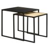 FURNITURE Premier Nesting Tables | Depok Nest Of Two Tables