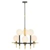 Accessories Fifty Five South Chandeliers | Grosvenor Six Bulb Pendant Light