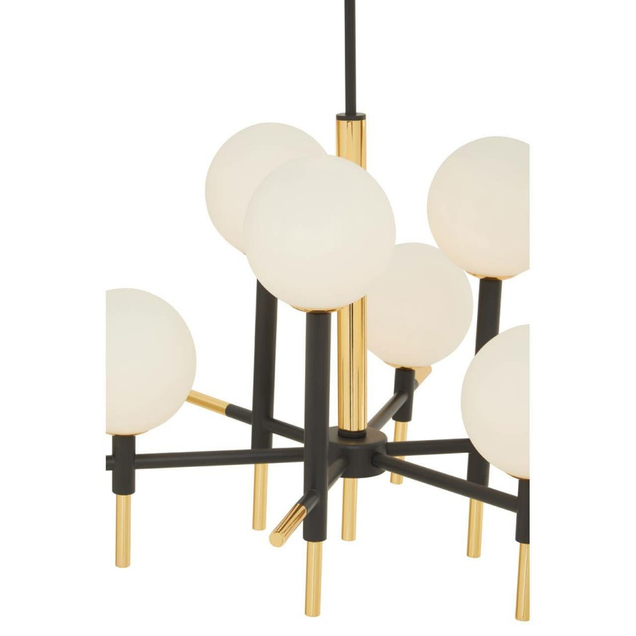 Accessories Fifty Five South Chandeliers | Grosvenor Six Bulb Pendant Light