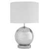 Accessories Premier Table Lamps | Naomi White Fabric Shade Table Lamp