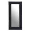 Bathe and Utility Fifty Five South Mirrors | Kerala Black Rectangular Mirror