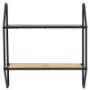 FURNITURE Premier Storage | Depok Two Tier Wall Shelf