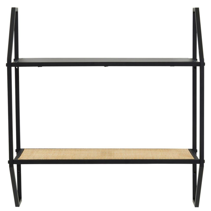 FURNITURE Premier Storage | Depok Two Tier Wall Shelf