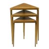 FURNITURE Fifty Five South Nesting Tables | Compo Triangular Tables