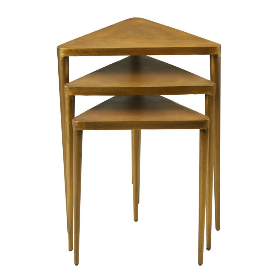 FURNITURE Fifty Five South Nesting Tables | Compo Triangular Tables