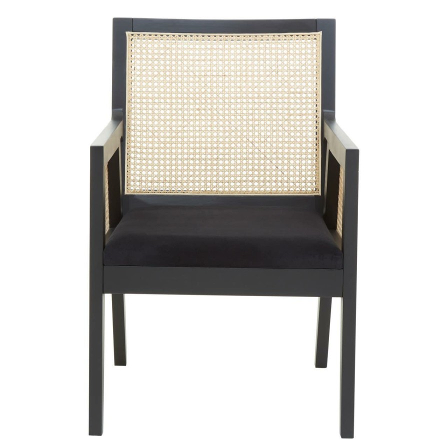 FURNITURE Fifty Five South Seating | Corso Cane Rattan Back Chair