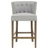 FURNITURE Fifty Five South Bar Seating | Parkside Grey Bar Chair