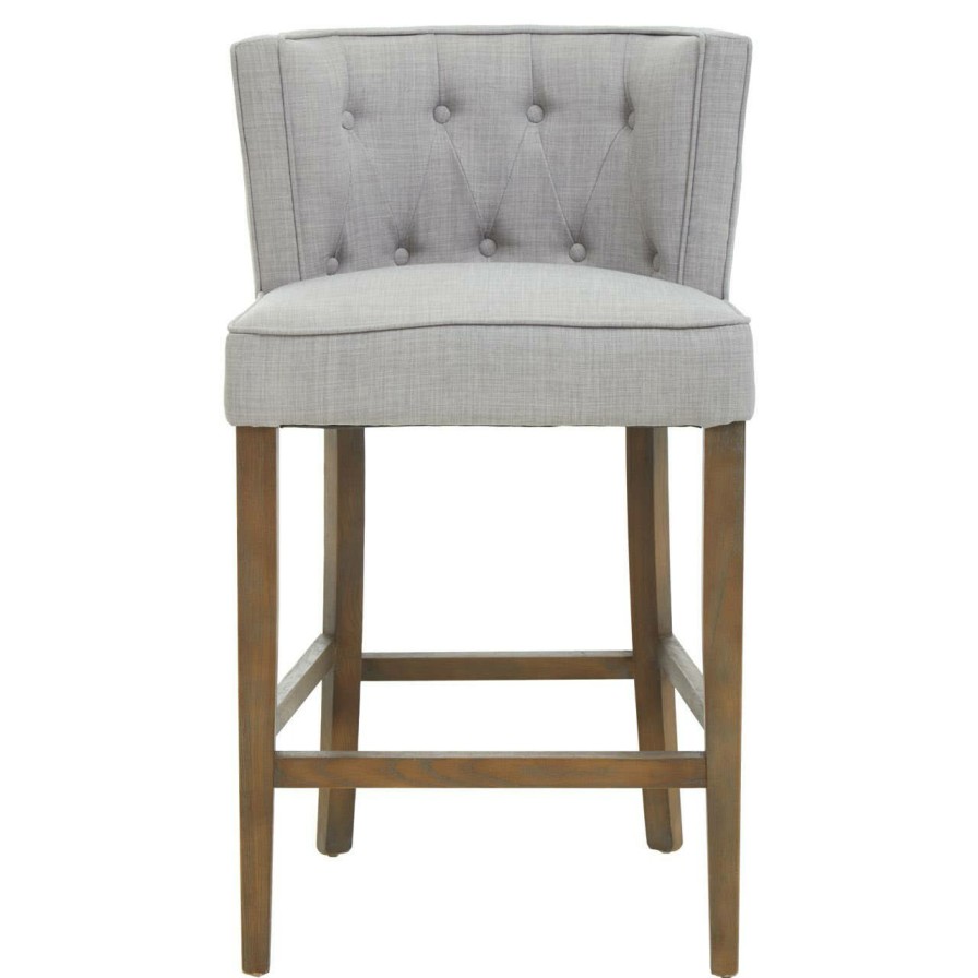 FURNITURE Fifty Five South Bar Seating | Parkside Grey Bar Chair