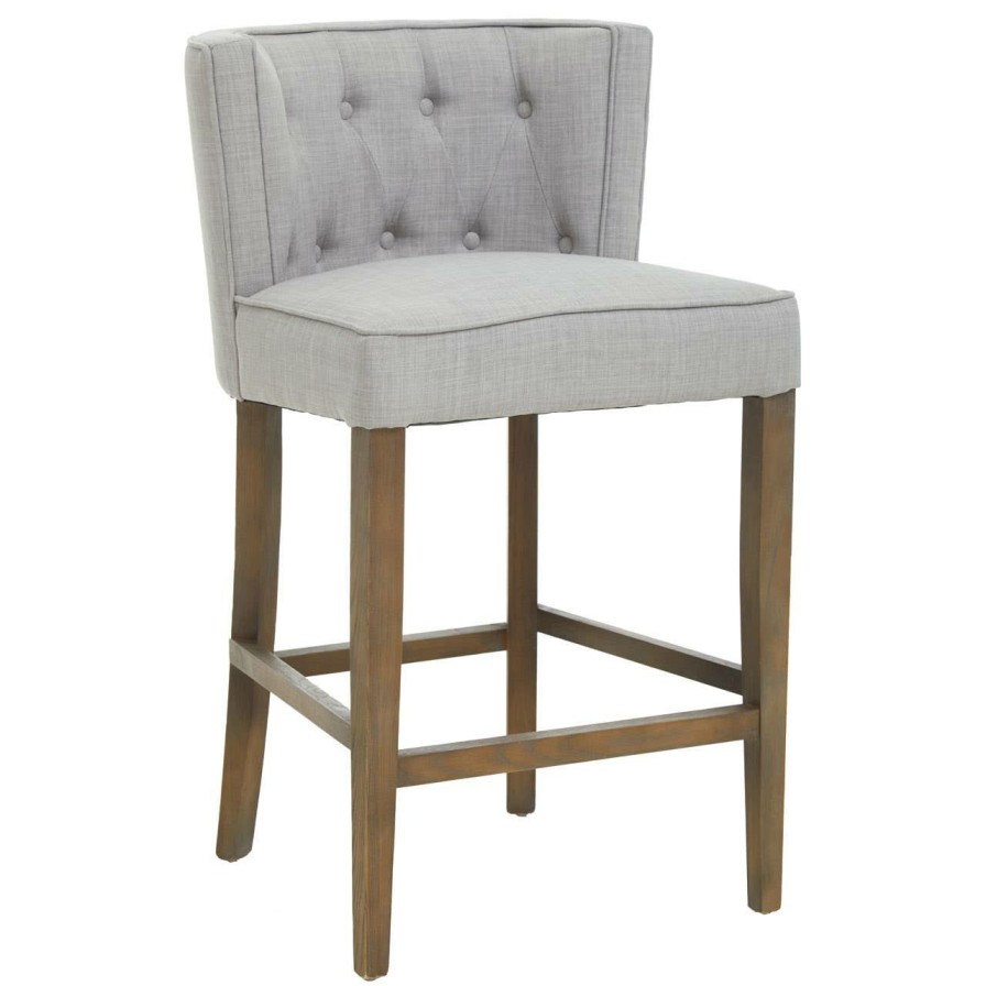 FURNITURE Fifty Five South Bar Seating | Parkside Grey Bar Chair