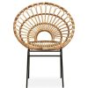 FURNITURE Fifty Five South Conservatory | Java Natural Rattan Sunflower Chair