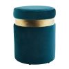 FURNITURE Premier Stools | Kaya Green Velvet Stool