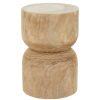 FURNITURE Fifty Five South Side Tables | Arlo Natural Side Table