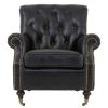 FURNITURE Fifty Five South Seating | Victor Black Chair