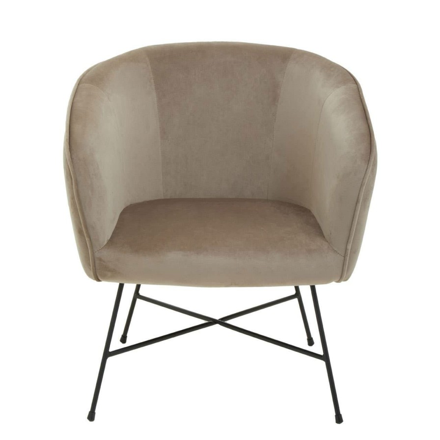 FURNITURE Premier Seating | Stockholm Mink Velvet Chair