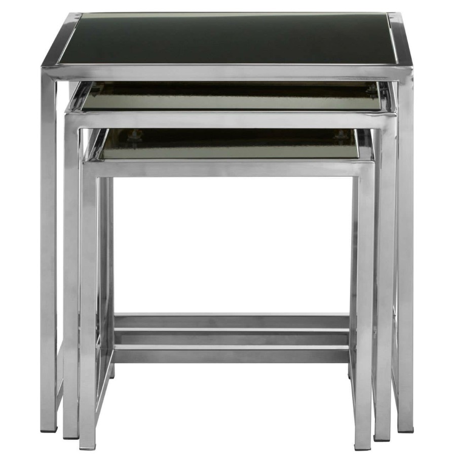 FURNITURE Fifty Five South Nesting Tables | Ackley Set Of 3 Nesting Tables