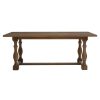 FURNITURE Fifty Five South Dining Tables | Parkside Oak Rectangular Table