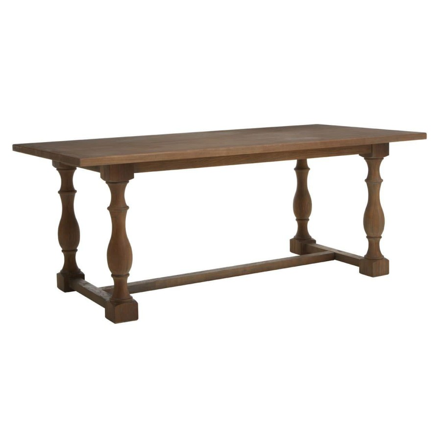 FURNITURE Fifty Five South Dining Tables | Parkside Oak Rectangular Table