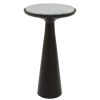 FURNITURE Fifty Five South Side Tables | Lino Large Black Side Table