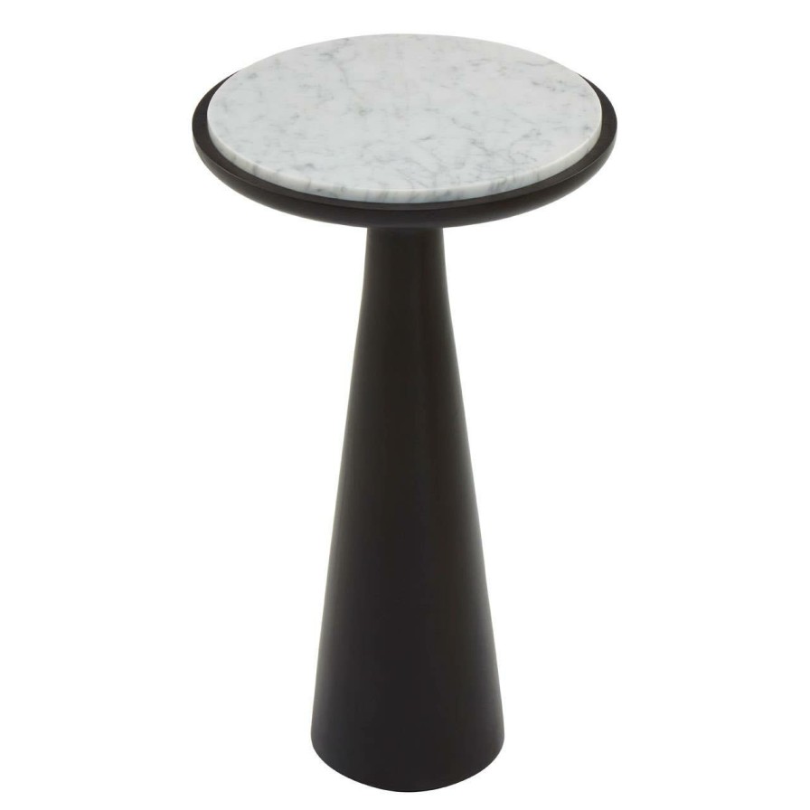 FURNITURE Fifty Five South Side Tables | Lino Large Black Side Table