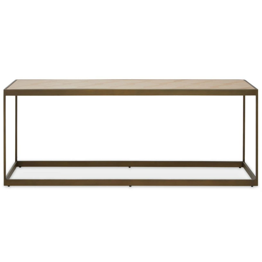 FURNITURE Fifty Five South Coffee Tables | Grenoble Brown Coffee Table