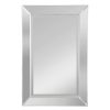 Bathe and Utility Premier Mirrors | Orchid Wall Mirror With Mirrored Frame