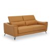 FURNITURE Fifty Five South Seating | Padua 3 Seater Leather Sofa