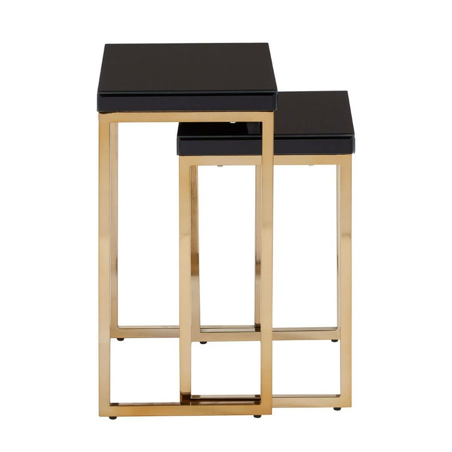 FURNITURE Fifty Five South Nesting Tables | Kensington Townhouse Set Of 2 Nesting Tables