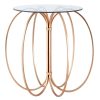 FURNITURE Premier Side Tables | Lexa Convex Table