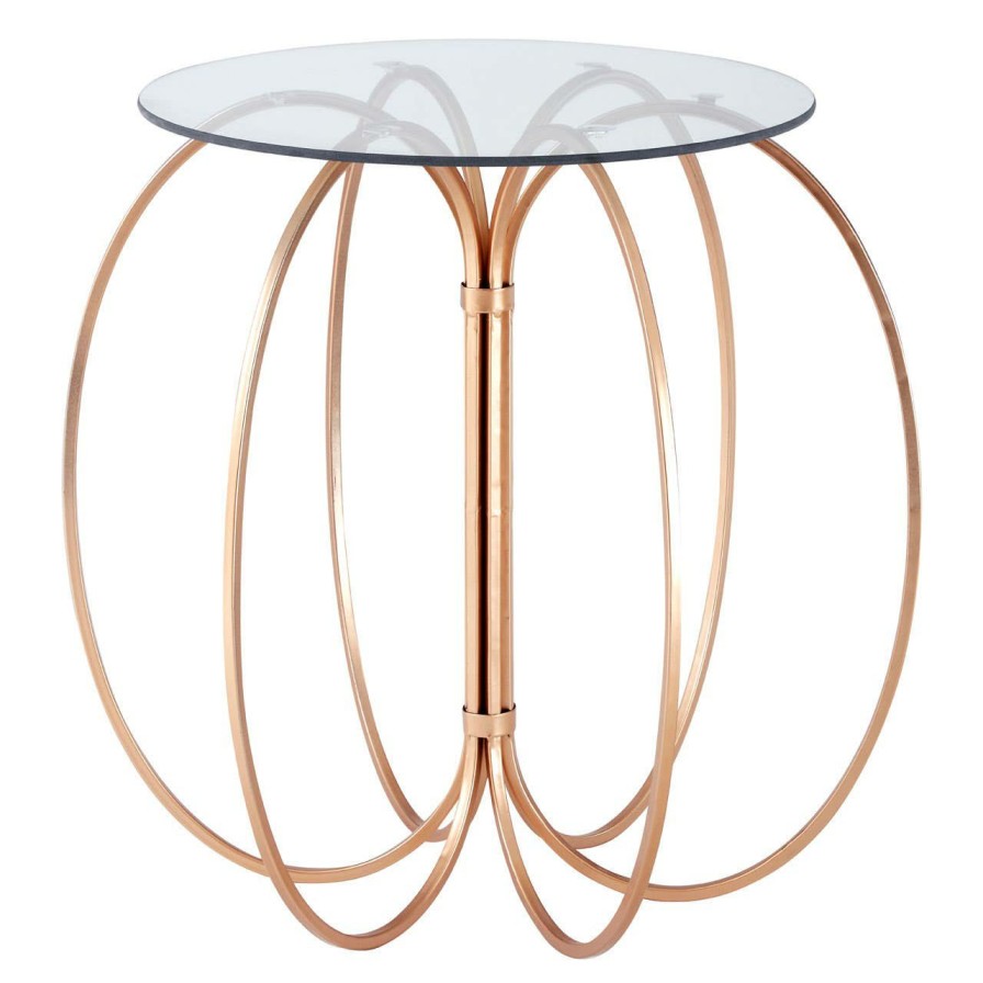 FURNITURE Premier Side Tables | Lexa Convex Table