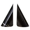 Accessories Fifty Five South Bookends | Soma Set Of Two Black And White Striped Marble Bookends