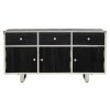 FURNITURE Fifty Five South Storage | Kerala Black Sideboard