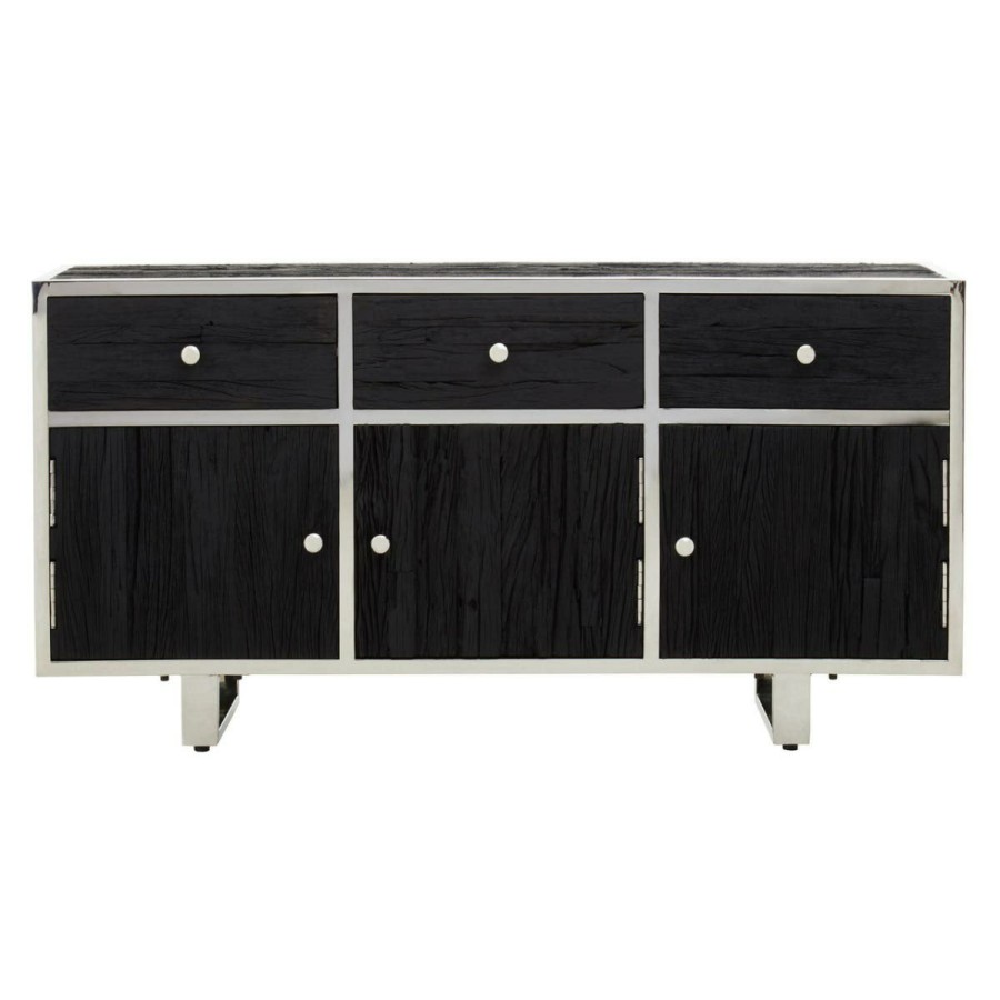 FURNITURE Fifty Five South Storage | Kerala Black Sideboard