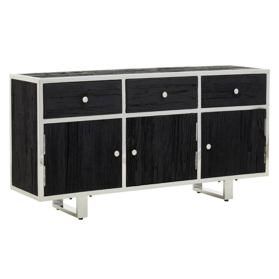 FURNITURE Fifty Five South Storage | Kerala Black Sideboard