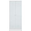 FURNITURE Premier Wardrobes | Academy Two Door White Wardrobe