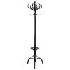 Bathe and Utility Premier Coat and Umbrella Stands | Black Finish Floor Standing Coat Stand