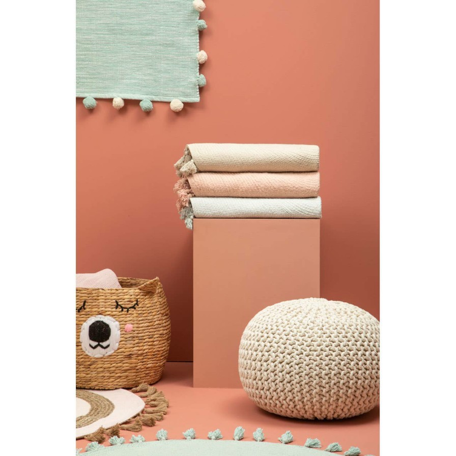 Accessories Premier Kids Textiles | Kids Cream Rug