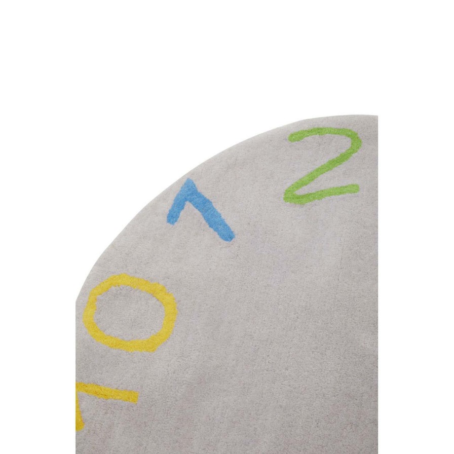 Accessories Premier Rugs | Kids Round Number Rug