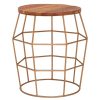 FURNITURE Fifty Five South Side Tables | Nandri Rounded Side Table