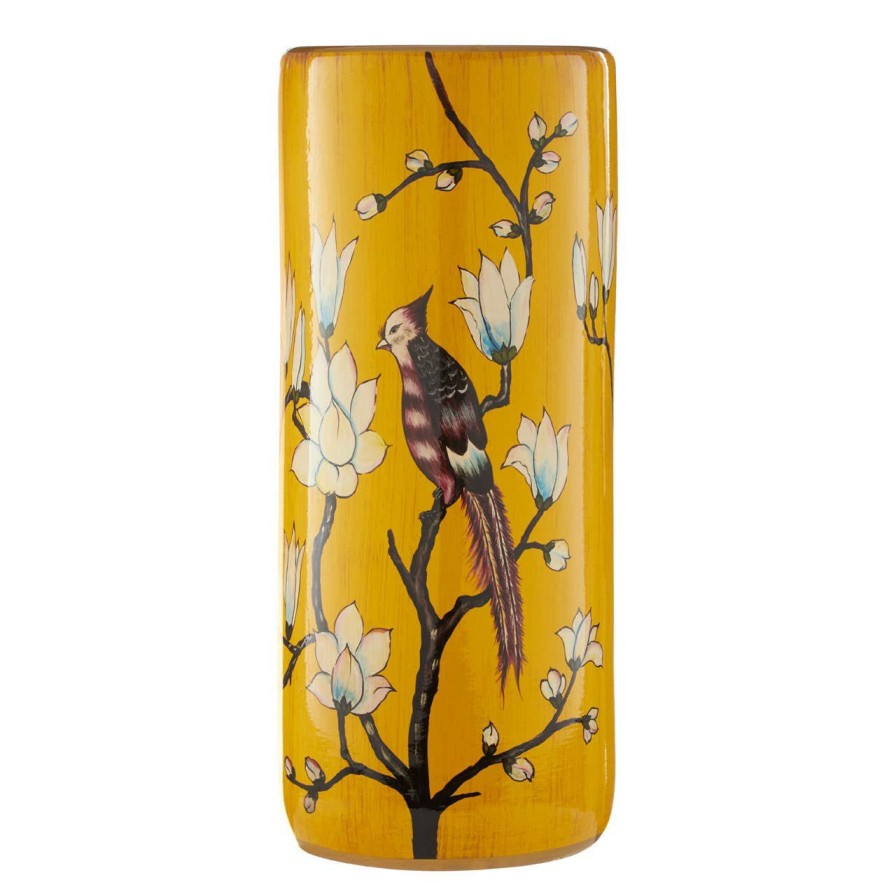 Bathe and Utility Premier Coat and Umbrella Stands | Tropical Ochre Ceramic Umbrella Stand