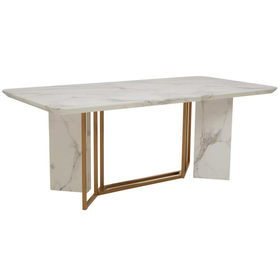 FURNITURE Fifty Five South Dining Tables | Vieste Rectangular Dining Table