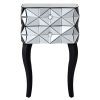 FURNITURE Fifty Five South Bedside Tables | Soho 2 Drawer 3D Side Table