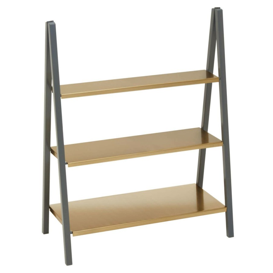 FURNITURE Fifty Five South Shelving | Kobra Three Tier Shelf Unit