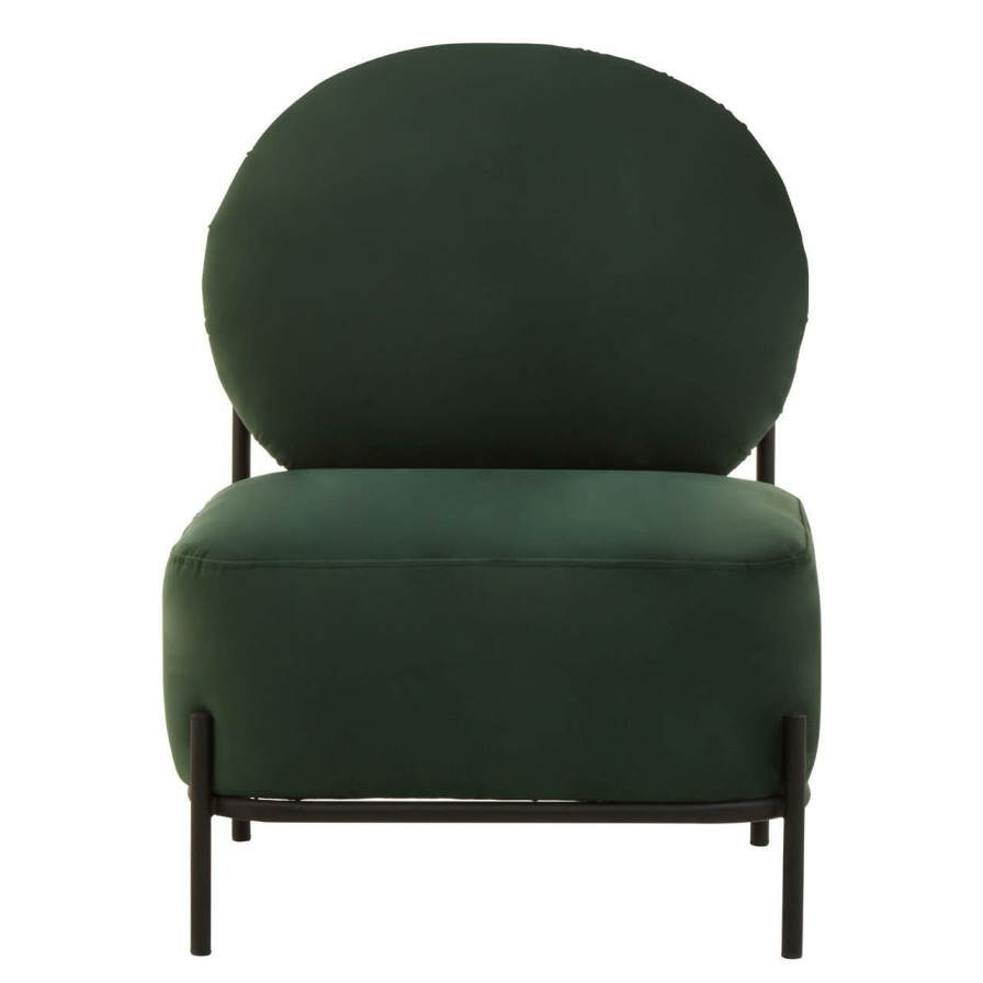 FURNITURE Fifty Five South Statement Chairs | Haya Green Velvet Chair