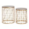 FURNITURE Premier Side Tables | Avantis Set Of 2 Round Side Tables